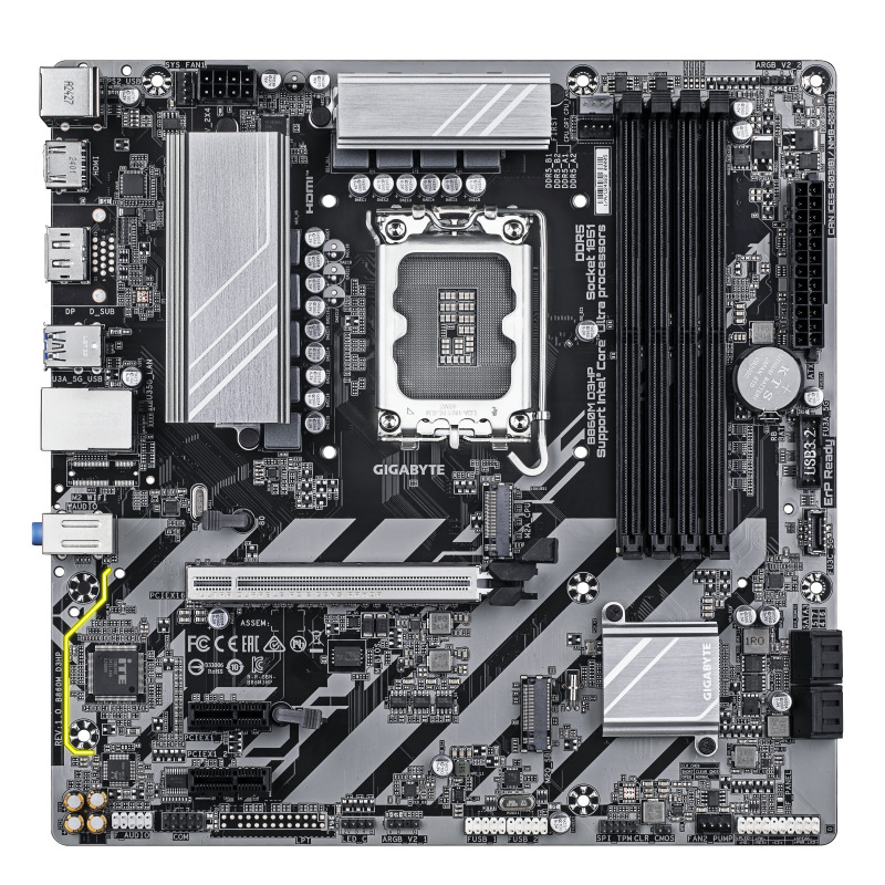 MOTHERBOARD GIGABYTE (B860M D3HP) image 3